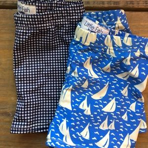 ✖️SOLD✖️ (Little) BOYS Swimmers. 2 pack.
